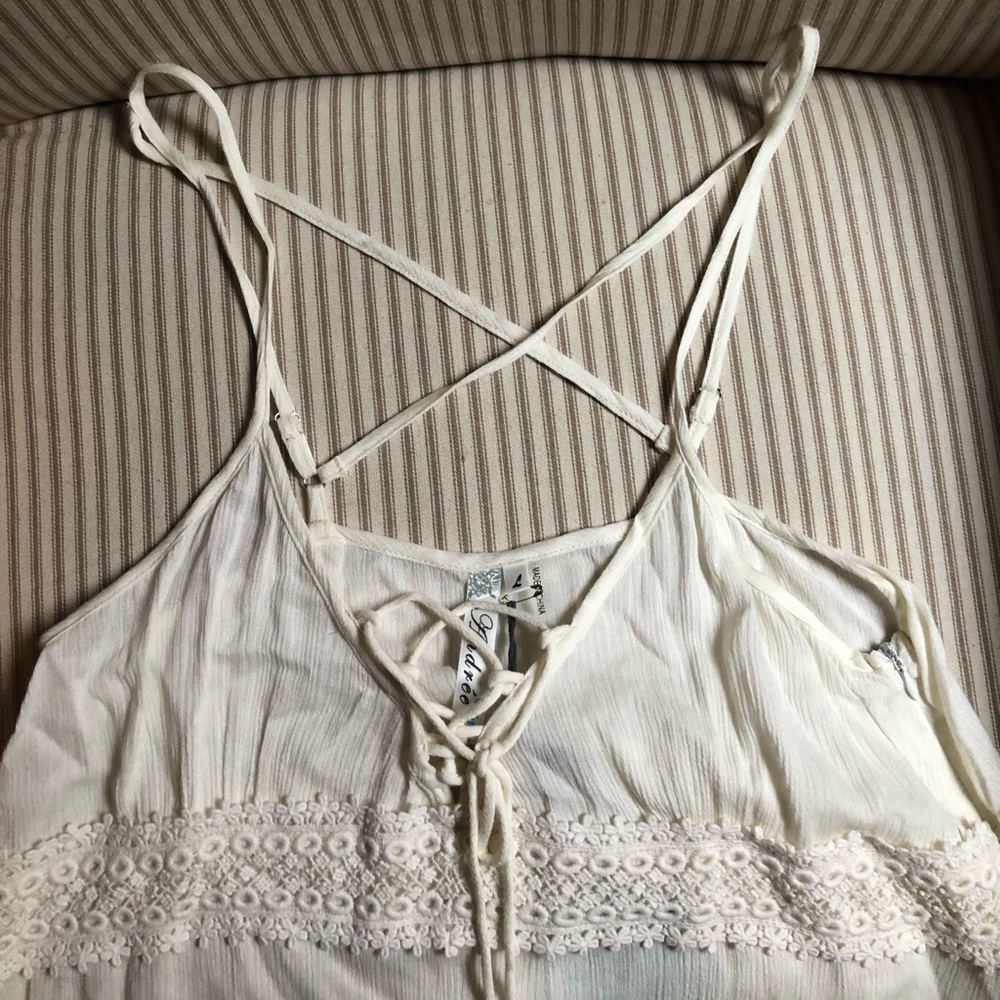Boho Lace Tunic